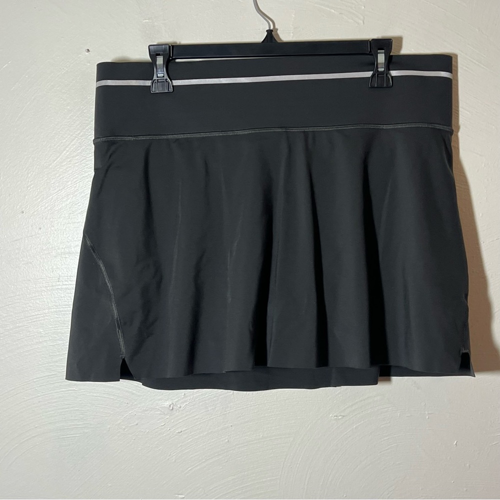 Athleta Gray Athletic Skort - Picture 6 of 6